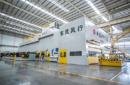 東風柳汽L4S2400-MB自動化沖壓線