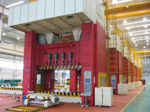 江淮汽車L4S1000-MBC壓力機(jī)生產(chǎn)線