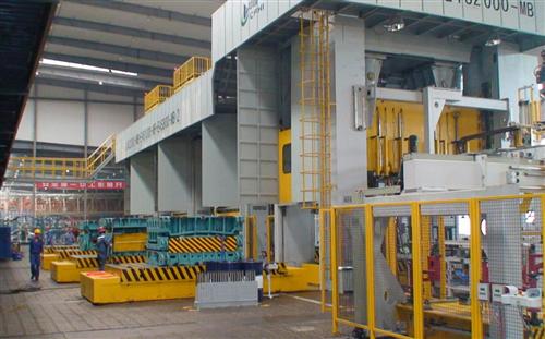 湘潭吉利L4S2000-MB沖壓線