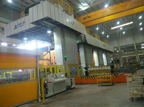 北汽銀翔L4S1600-MB壓力機生產(chǎn)線