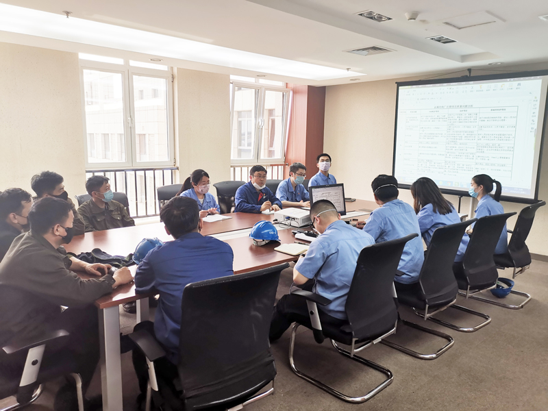 天津重工黨委召開(kāi)基層黨支部聯(lián)建共建推進(jìn)會(huì)