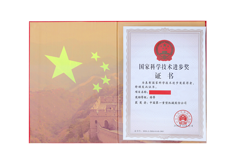 國家科學(xué)技術(shù)進步特等獎——中國實驗快堆