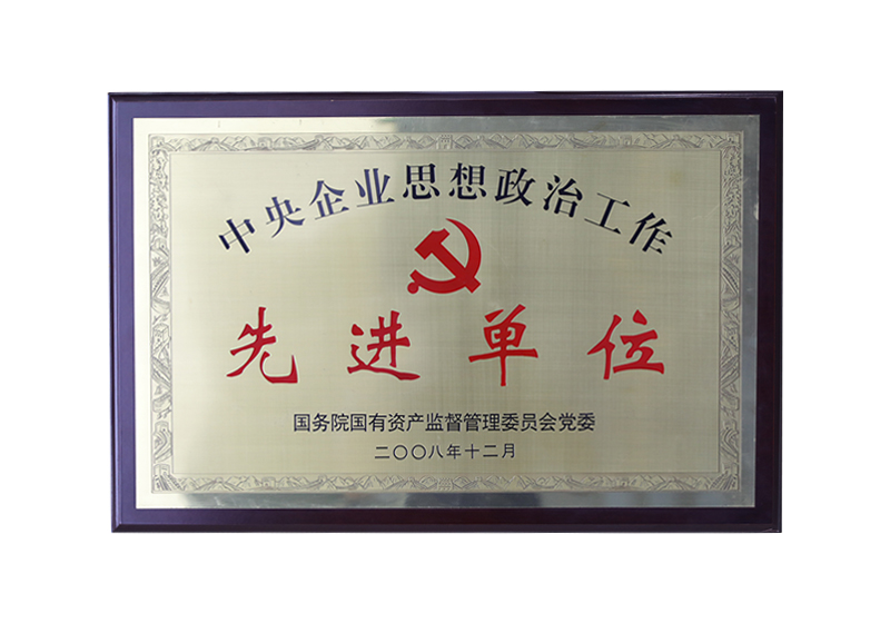 國務(wù)院國有資產(chǎn)監(jiān)督管理委員會黨委——中央企業(yè)思想政治工作先進單位
