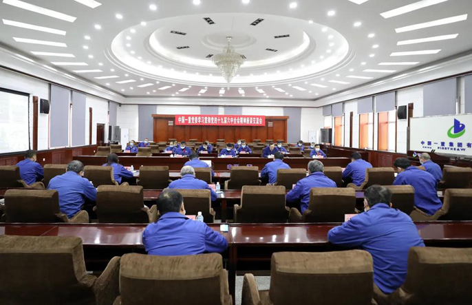 集團(tuán)公司黨委舉辦學(xué)習(xí)貫徹黨的十九屆六中全會精神座談交流會