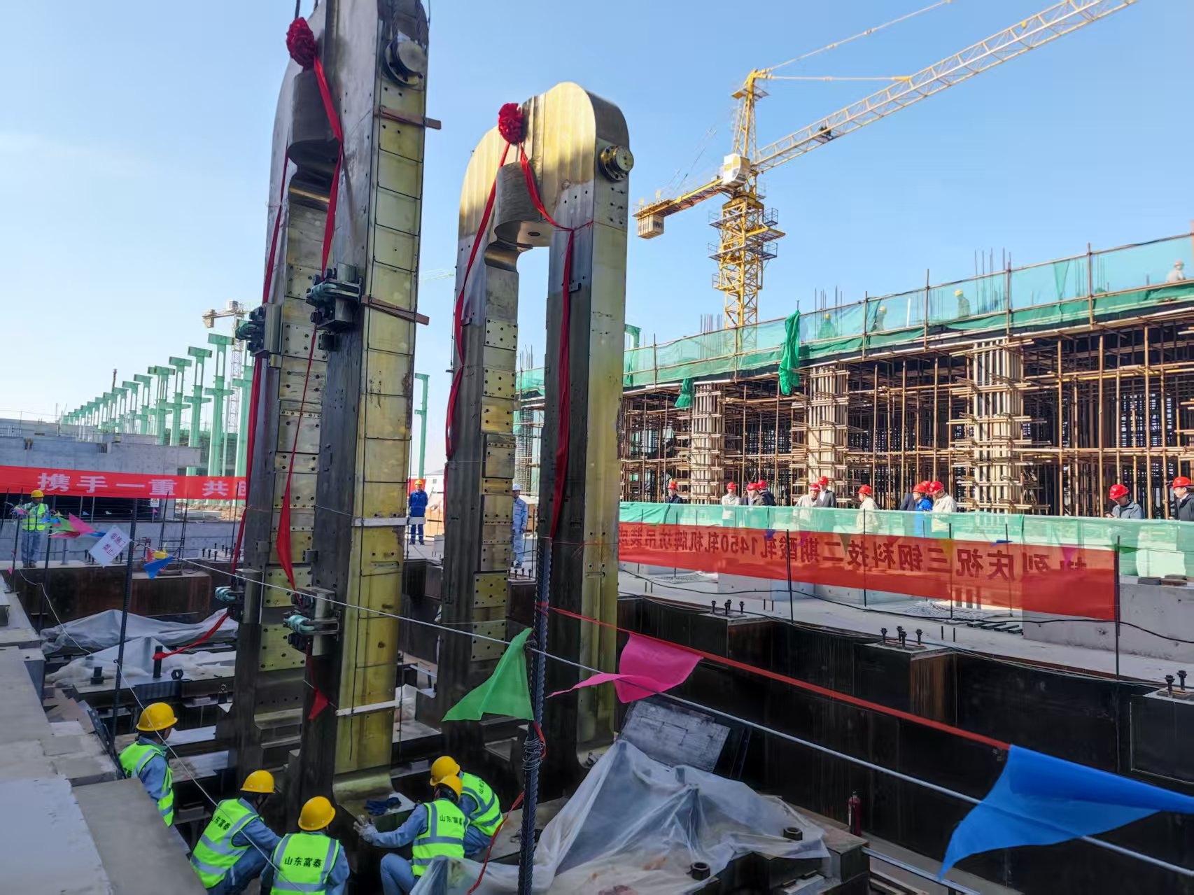 霸州三鋼1450mm酸軋機(jī)組項(xiàng)目圓滿(mǎn)完成驗(yàn)收